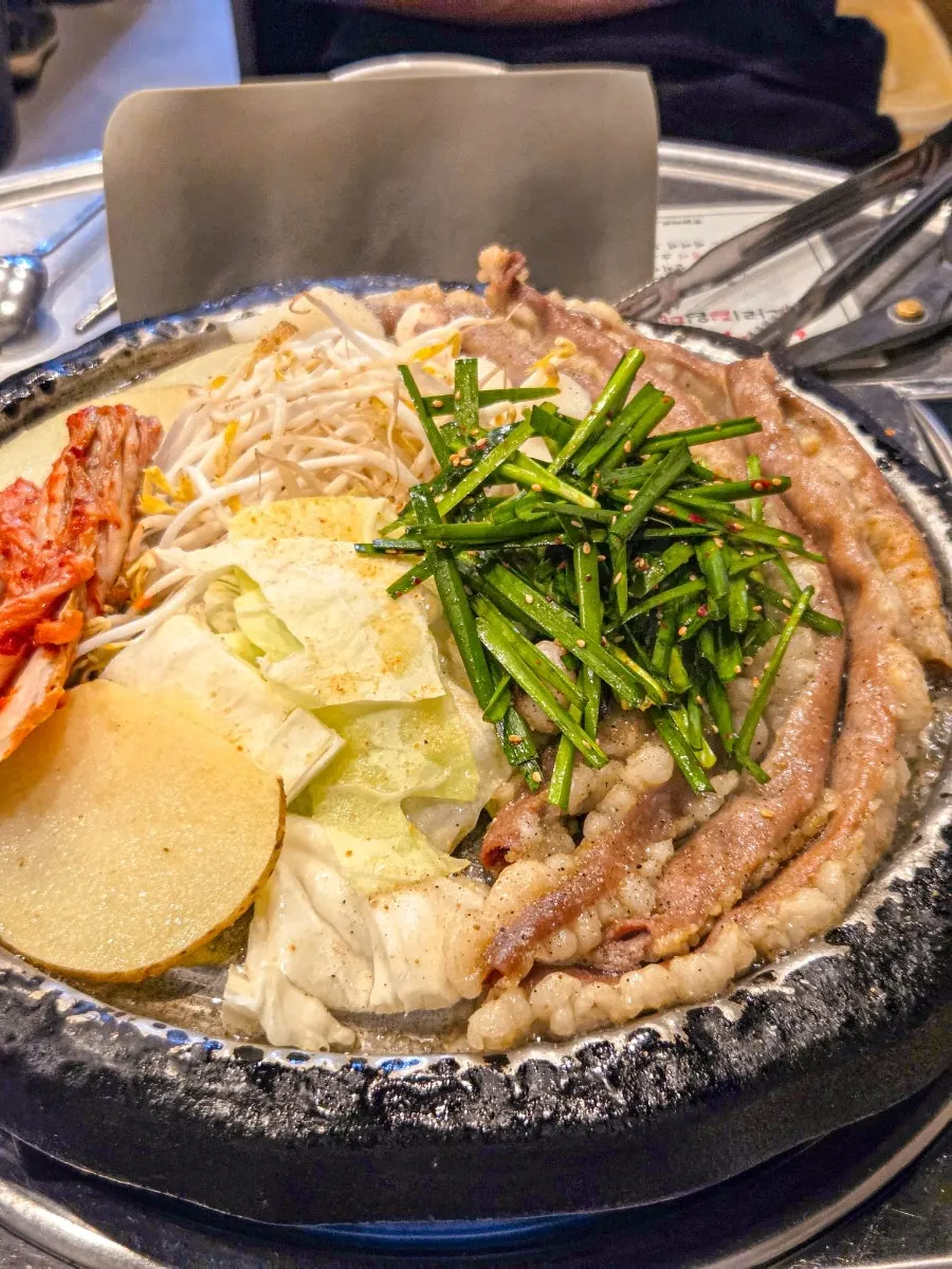 계란찜 한 숟갈