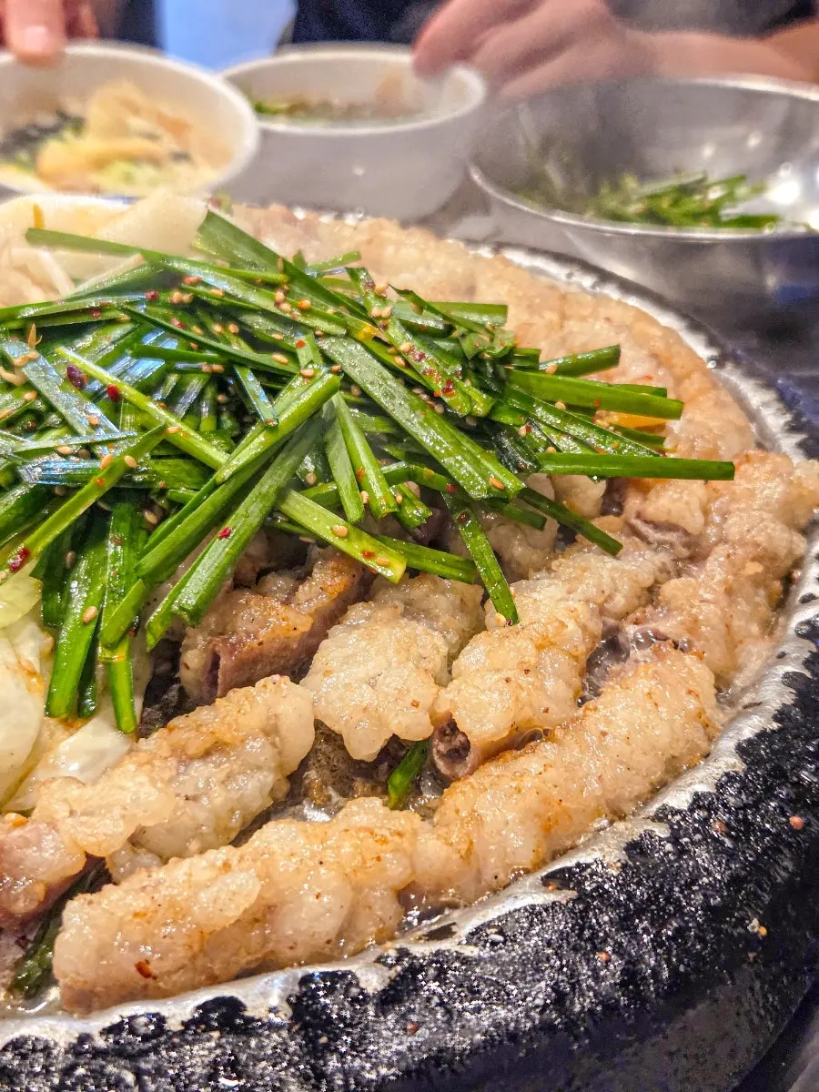 입가심용 잔치국수