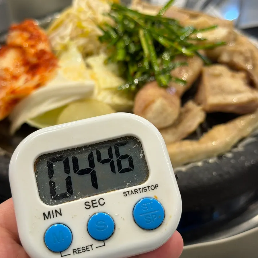 한우 곱창·대창·막창 메뉴판