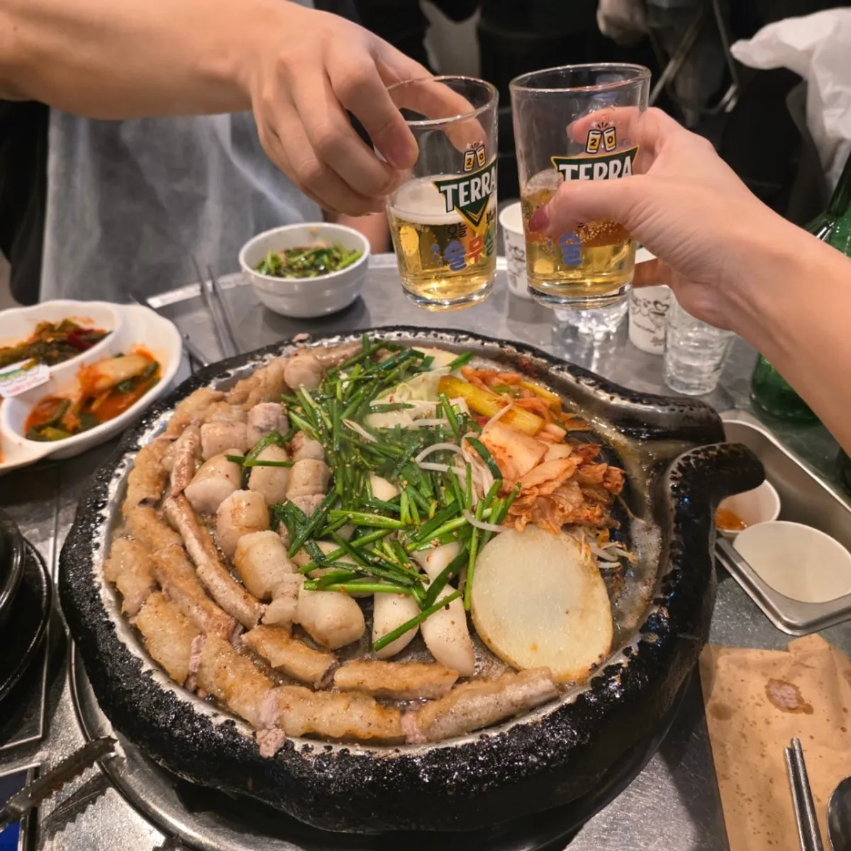 진성한우곱창 신당직영점 매장 외부