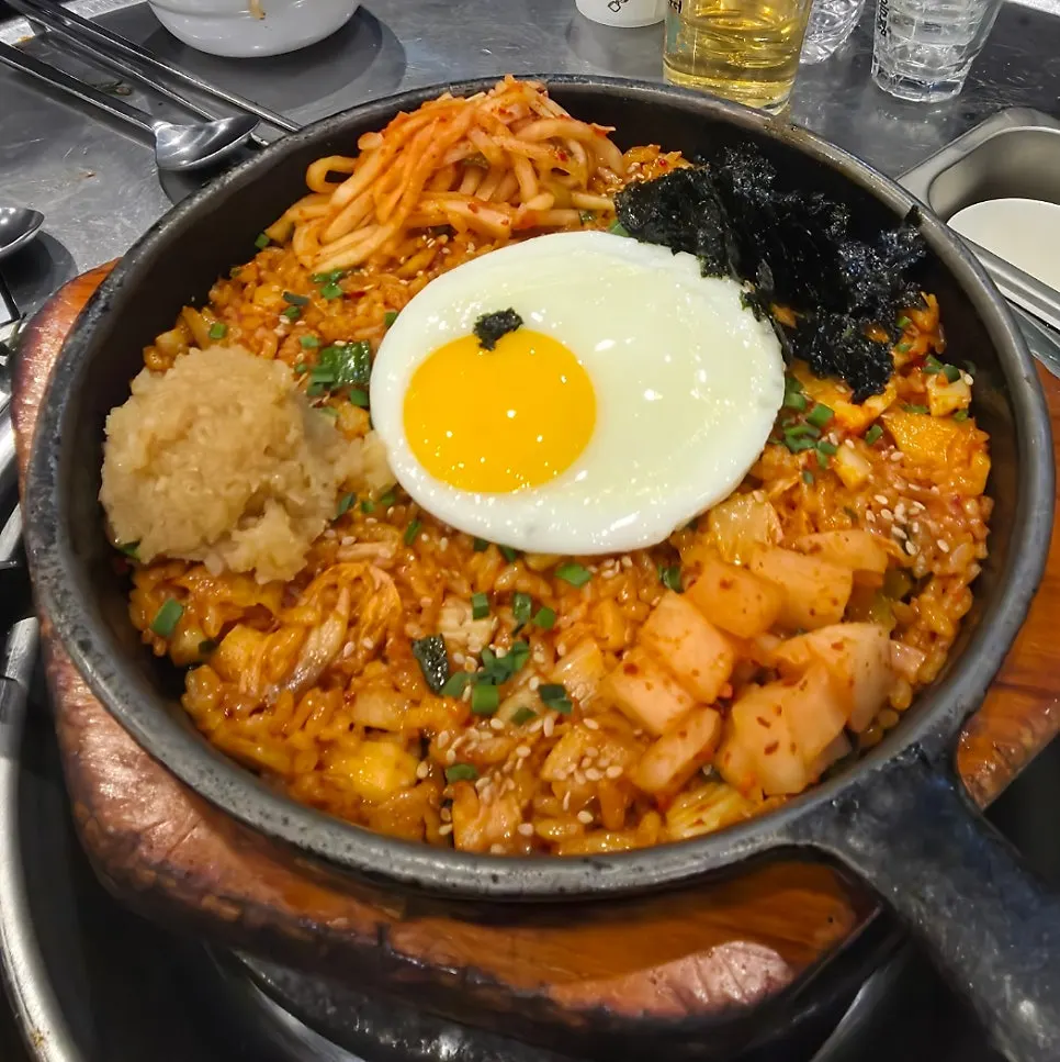 기본으로 나온 계란찜