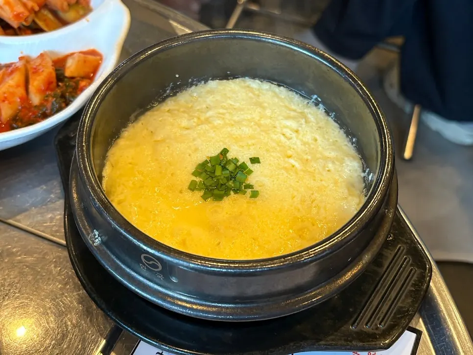 Plate of kimchi cut into bite-sized pieces