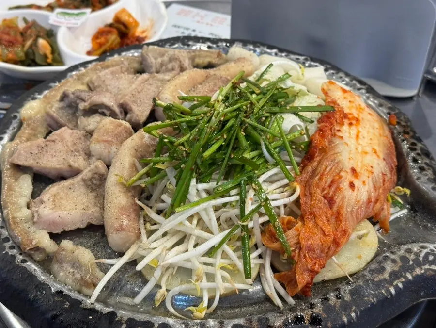 신당역 앞 진성한우곱창 신당점 방문 모습