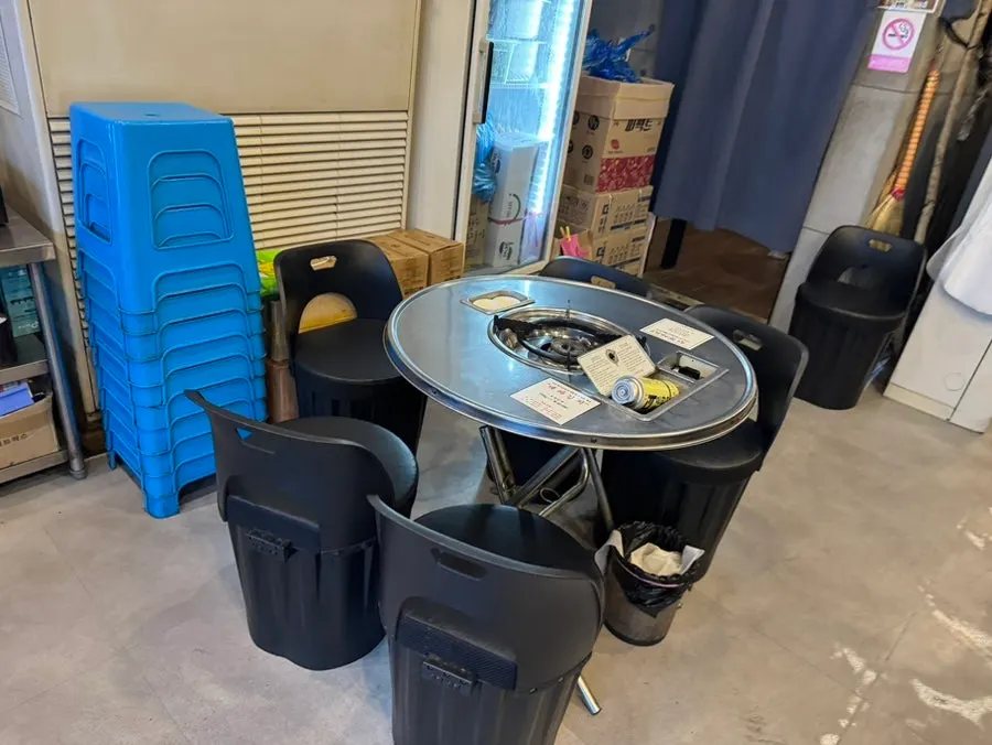 진성한우곱창 신당점 가게 외관