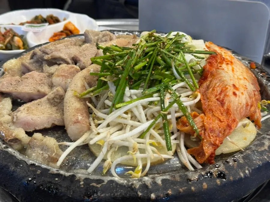 노릇노릇 구운 한우대창