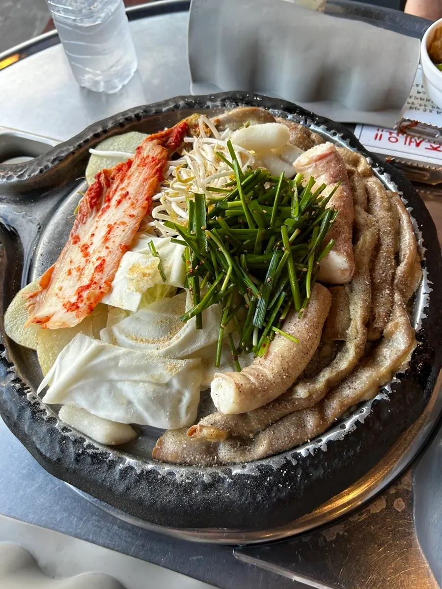 店家招待的蒸蛋