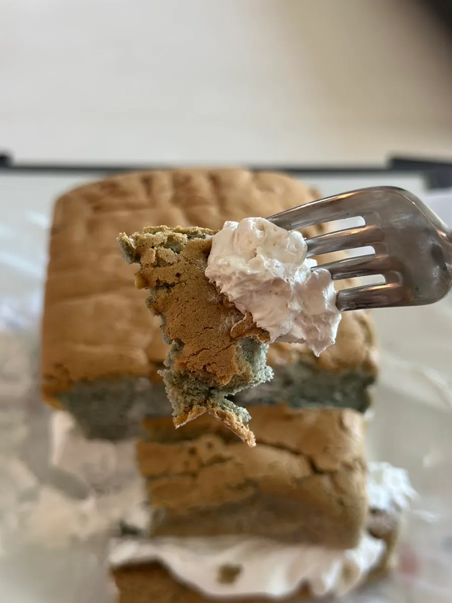 Extra earl grey whipped cream purchased separately