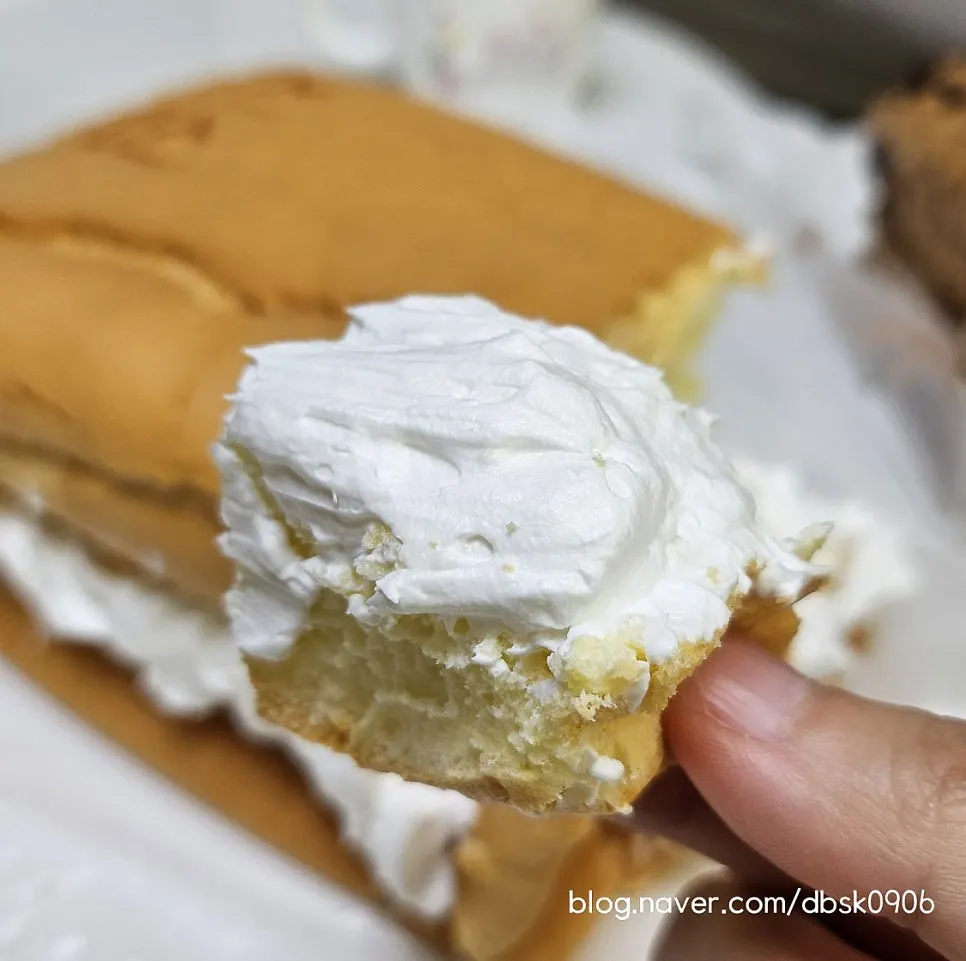 Castella as an easy grab-and-go snack