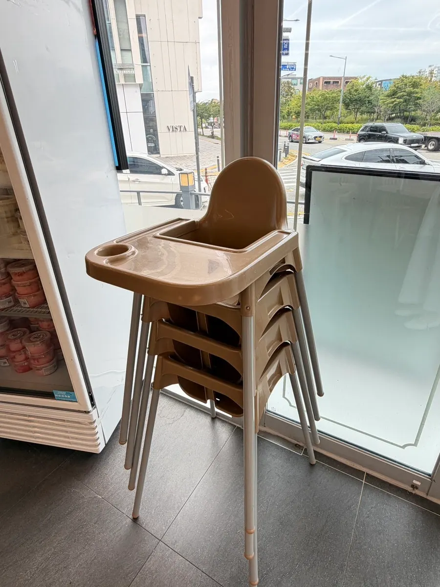 A table with a tablet ordering device at Jinsim Wang Donkatsu