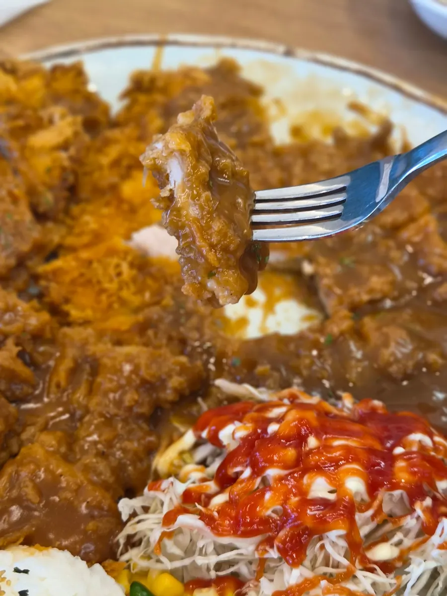 Bữa wang donkatsu đầy đặn