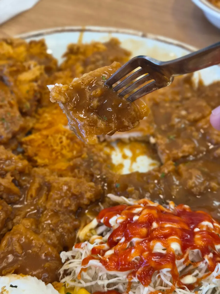 Combo Jinsim Wang Double Donkatsu và jjolmyeon