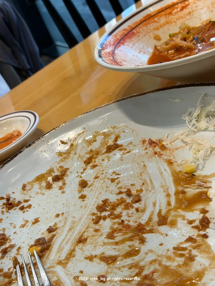 상추에 싸 먹는 쌈 돈까스