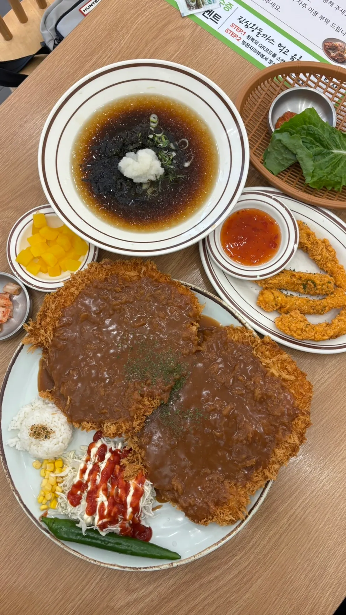 Foto principal del Jinsimwang Double Donkatsu de Jinsimwang Donkatsu Seogwangju Branch