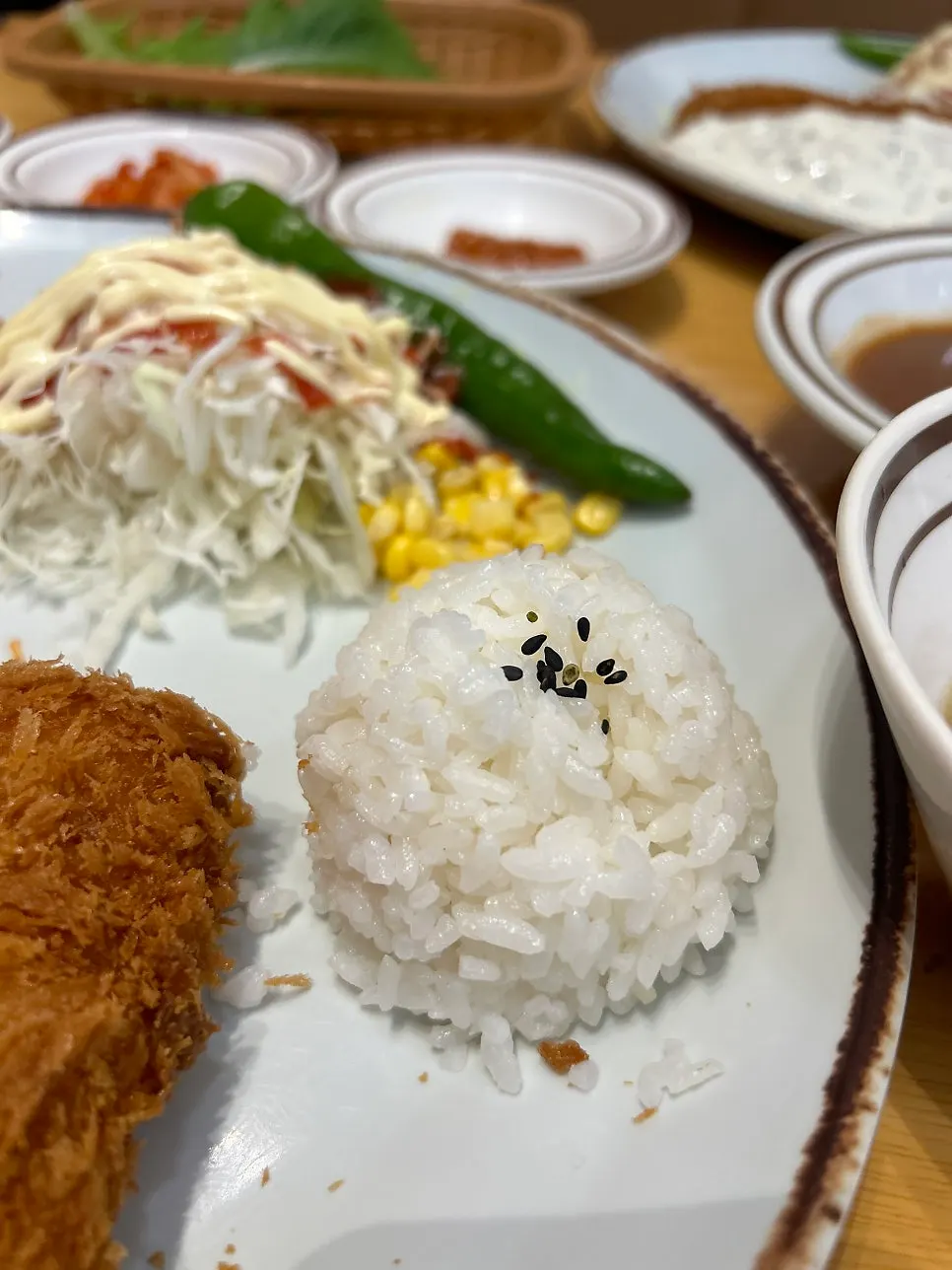 Cheese stretching from the Jinsim Jjol Cheese Cutlet