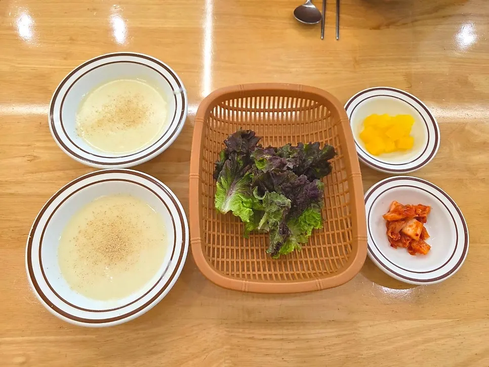 Tablet for ordering at the table