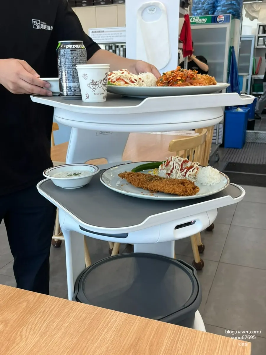 Old-school cream soup, Western-cutlet style