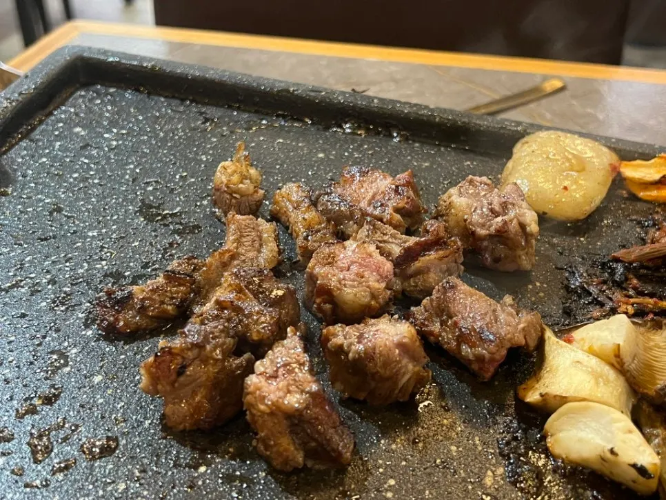 뼈에서 발라낸 갈빗살