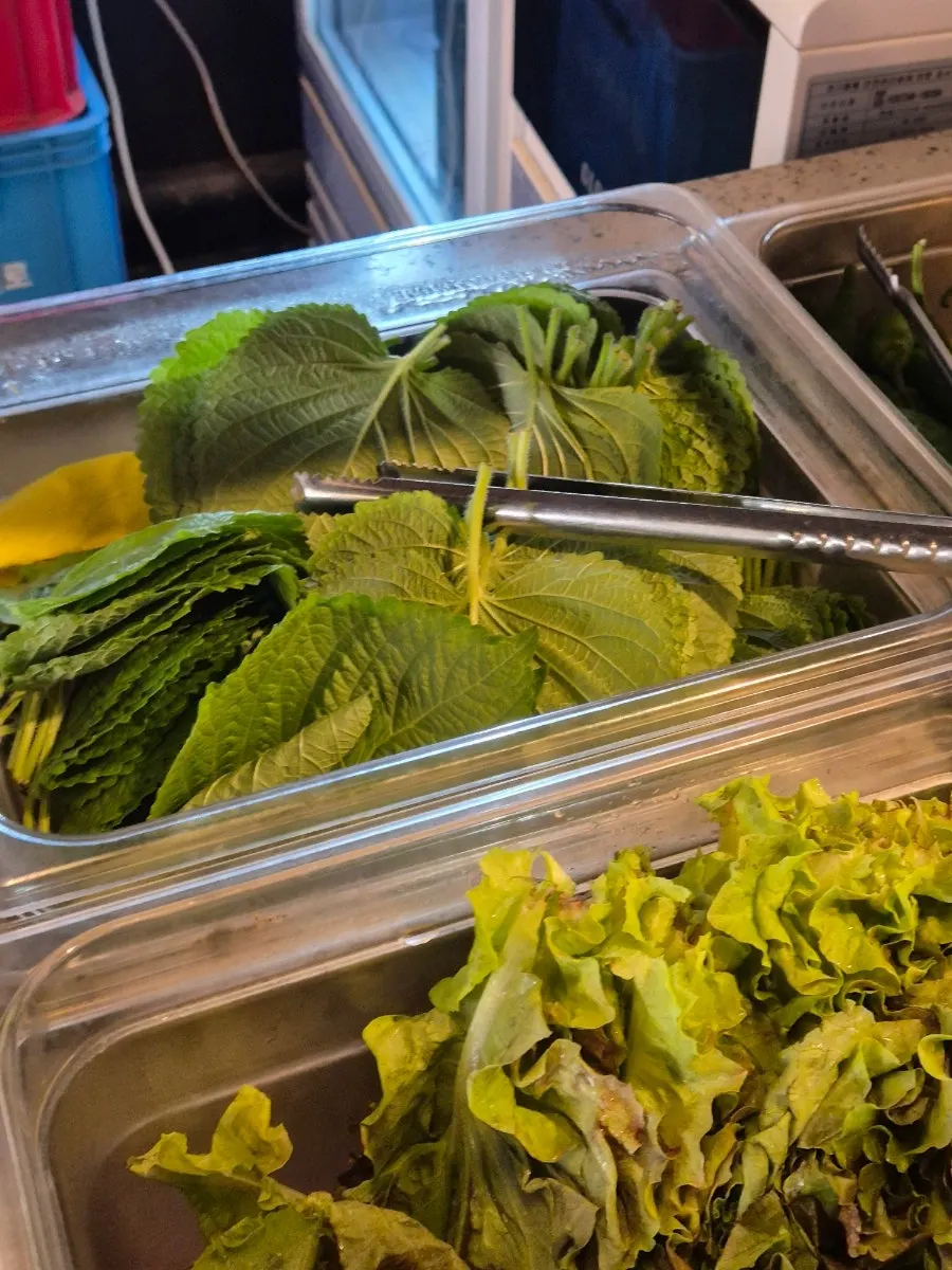 A plate of fresh lettuce wraps