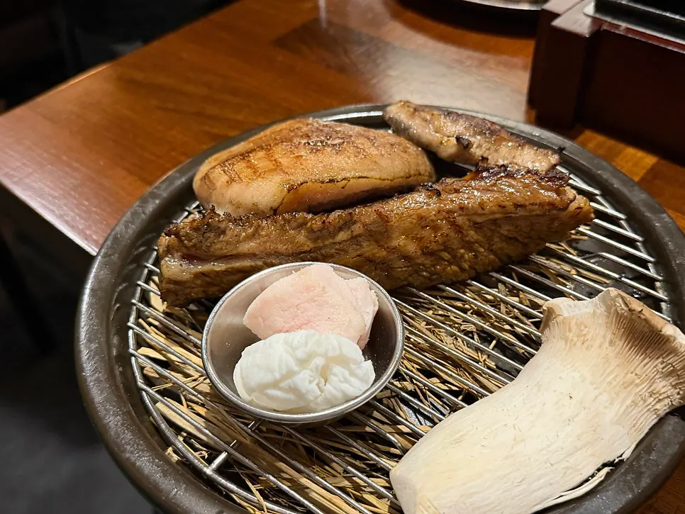 직원이 구워주는 소갈비