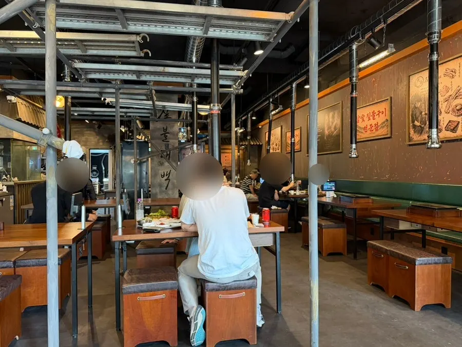 마무리로 먹은 물냉면과 육수