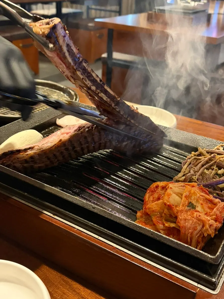 우대갈비 양념 300g 2인분