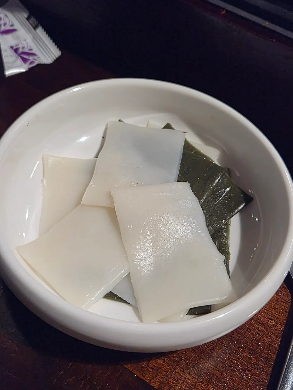 솥밥 마무리로 먹은 숭늉