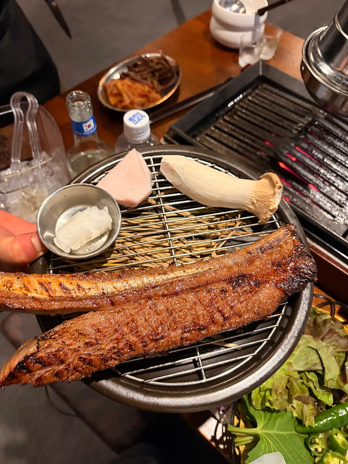 짚불태백 수원인계점 방문 사진