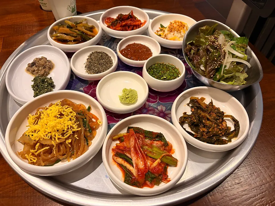 짚불태백 수원인계점 매장 모습