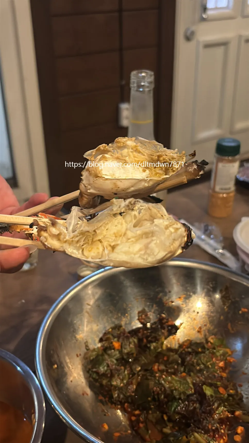 바베큐 상차림 세팅