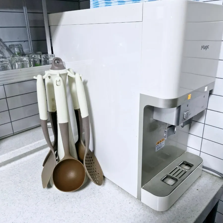 별장독채 거실 화장실 내부