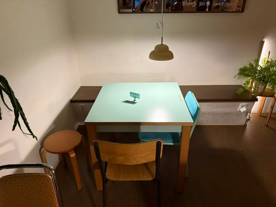 Group table for three or more at Jitheunsan