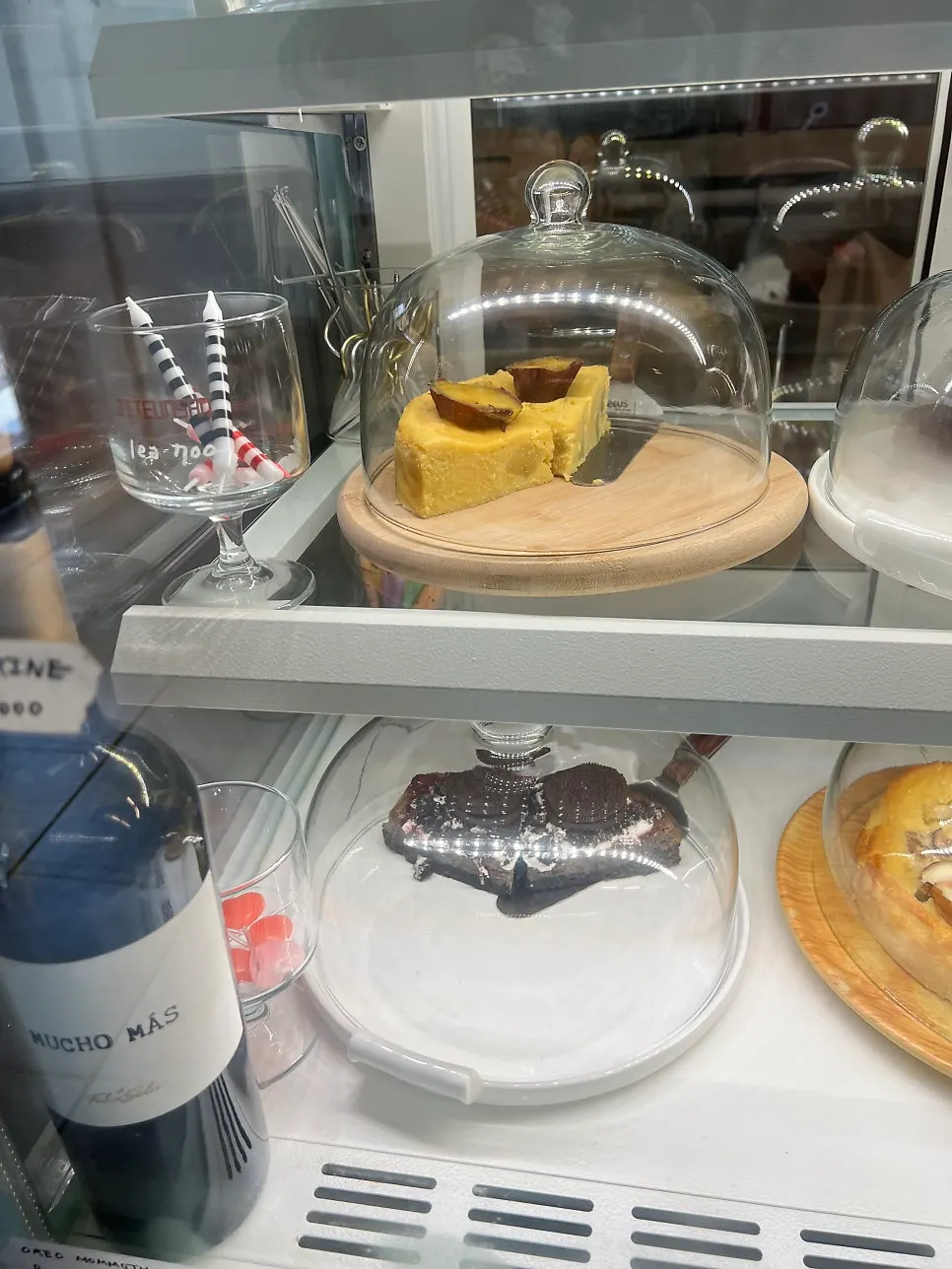 A variety of terrine desserts at Jitheunsan