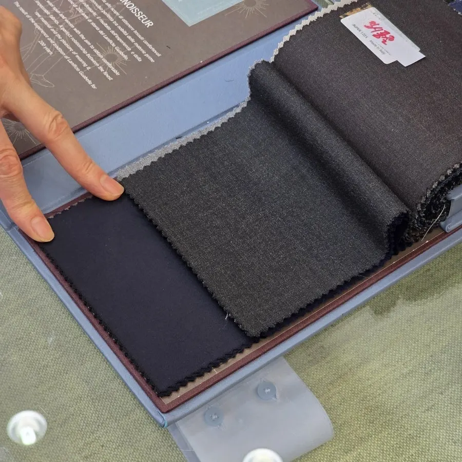 Custom jacket production process