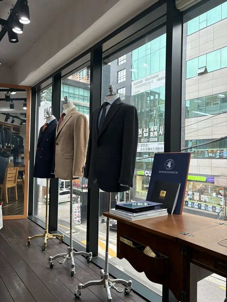 Pricing information and store interior