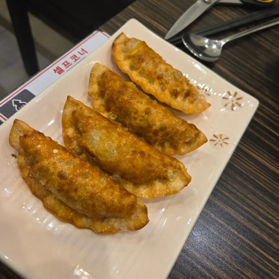 Sweet rice tangsuyuk drizzled with clear tangsuyuk sauce