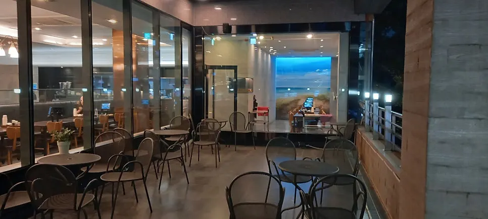 Exterior of Jjamppong Jijon Yeoksam Branch with operating hours