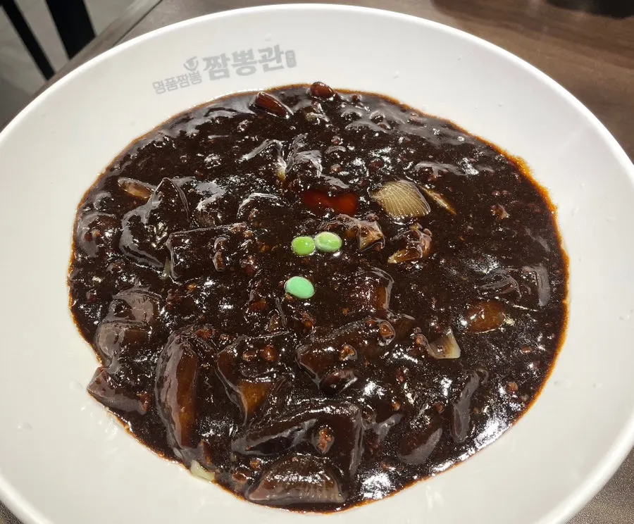 짬뽕관 서울방이점에서 주문한 중식 상차림