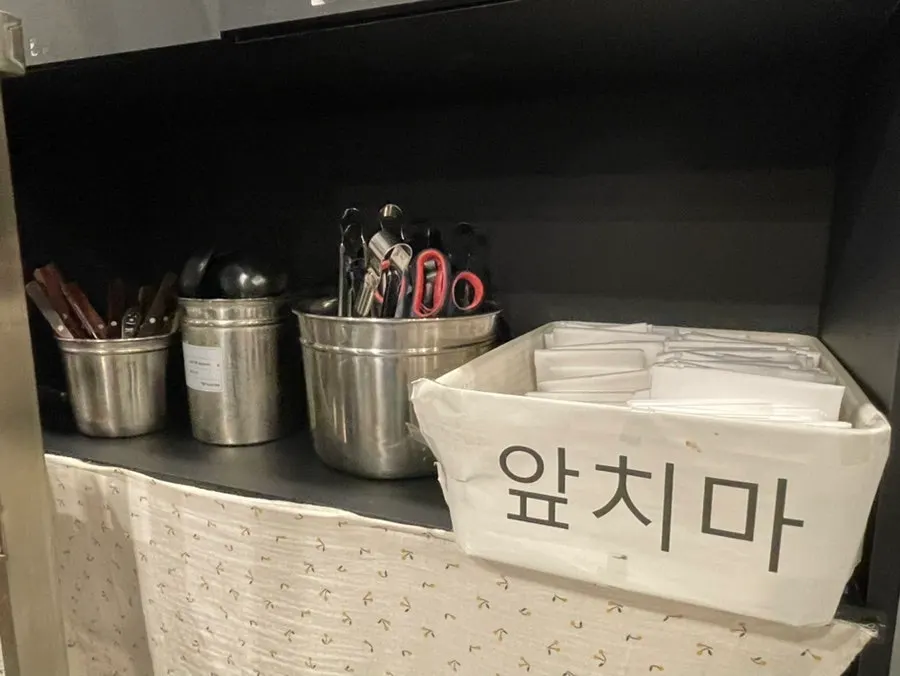 짬뽕관 서울방이점 매장 내부 전경