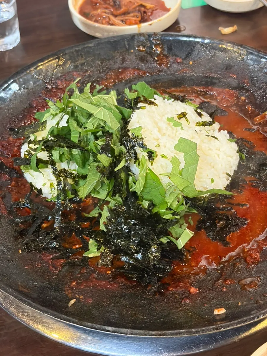 매운맛을 달래주는 보들보들한 계란찜