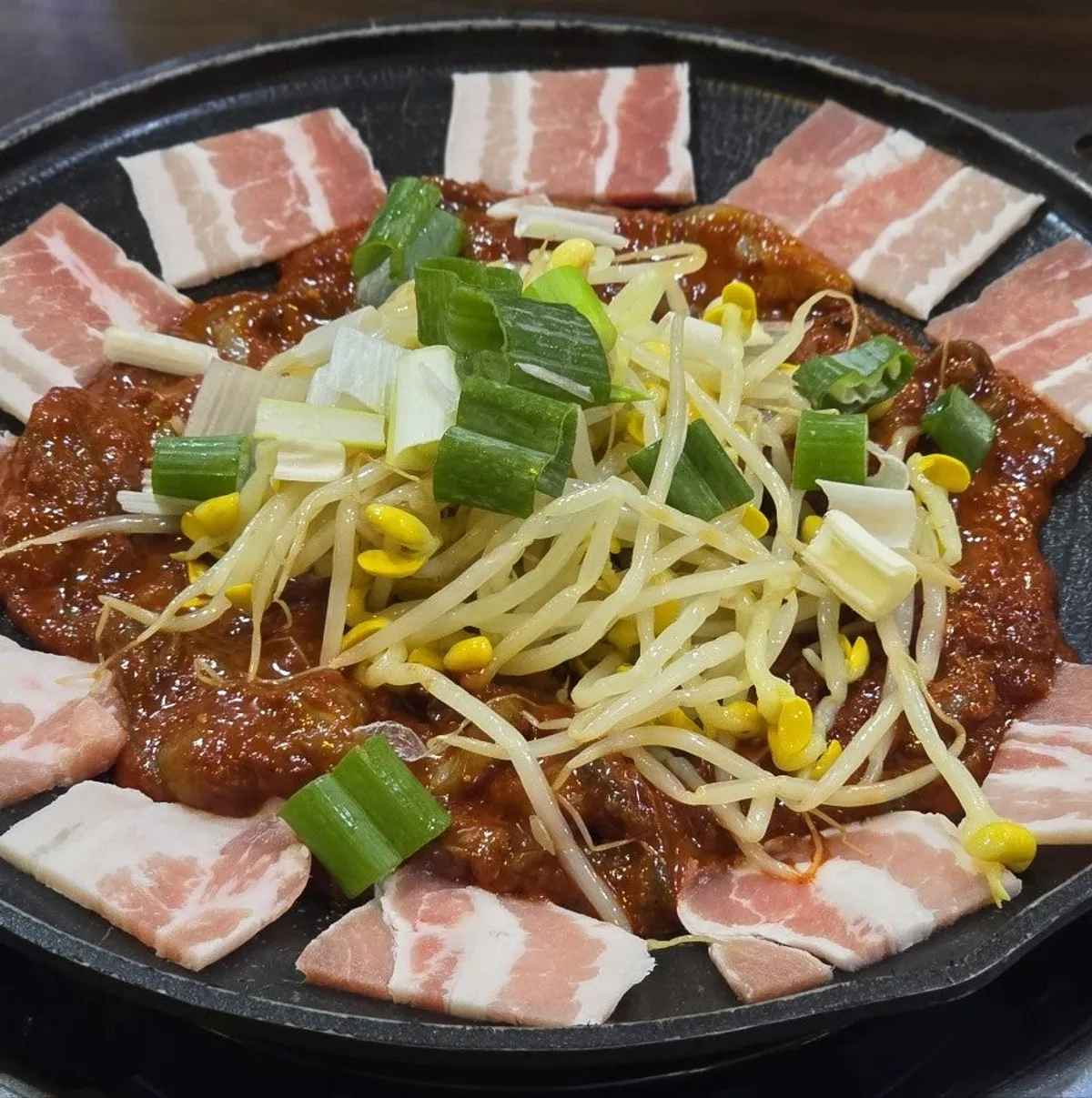 용문시장 찌갠쭈꾸미 쭈꾸미 삼겹살 대표 사진