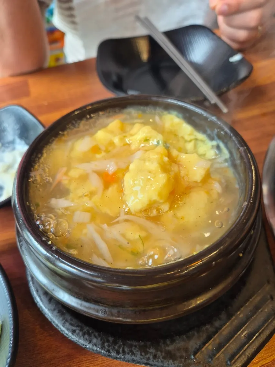 촉촉한 게살계란찜