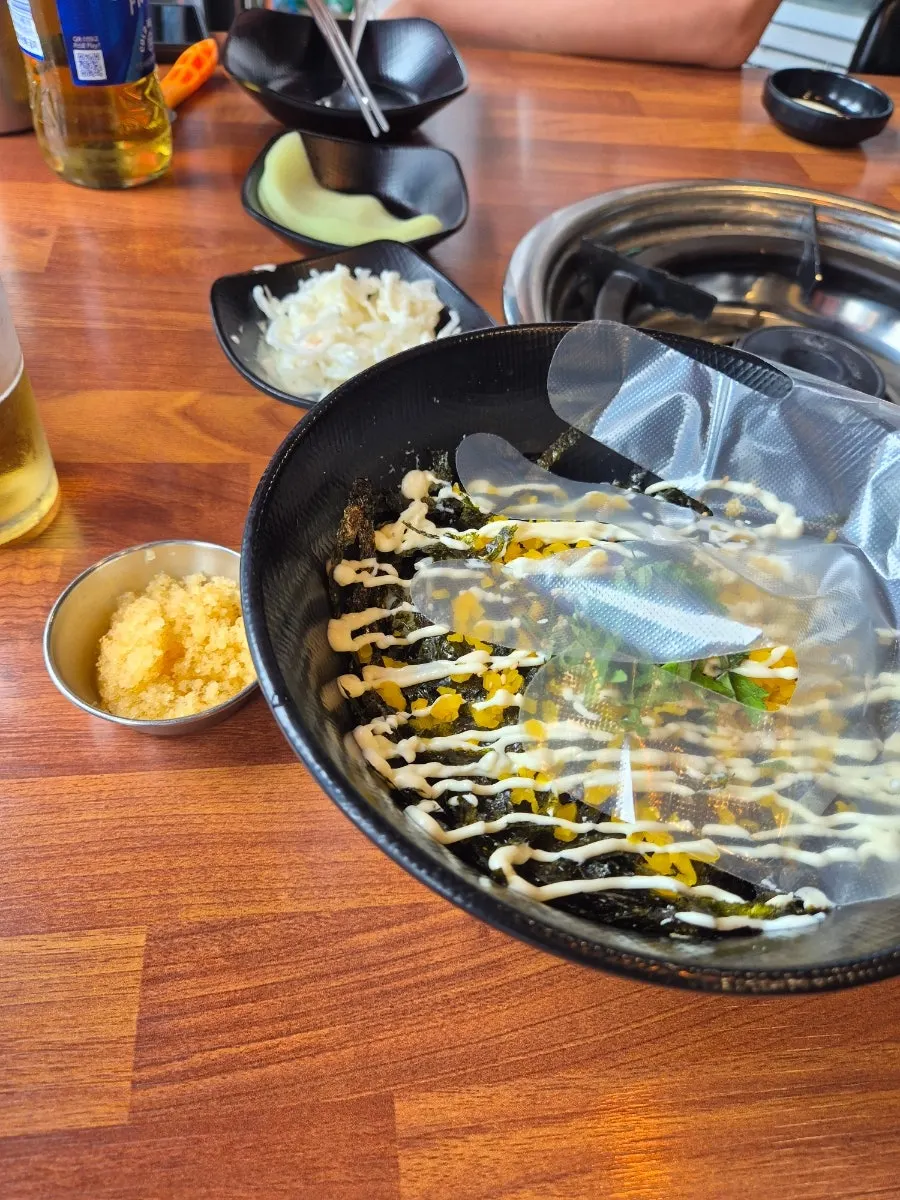 게살계란찜 한 숟갈