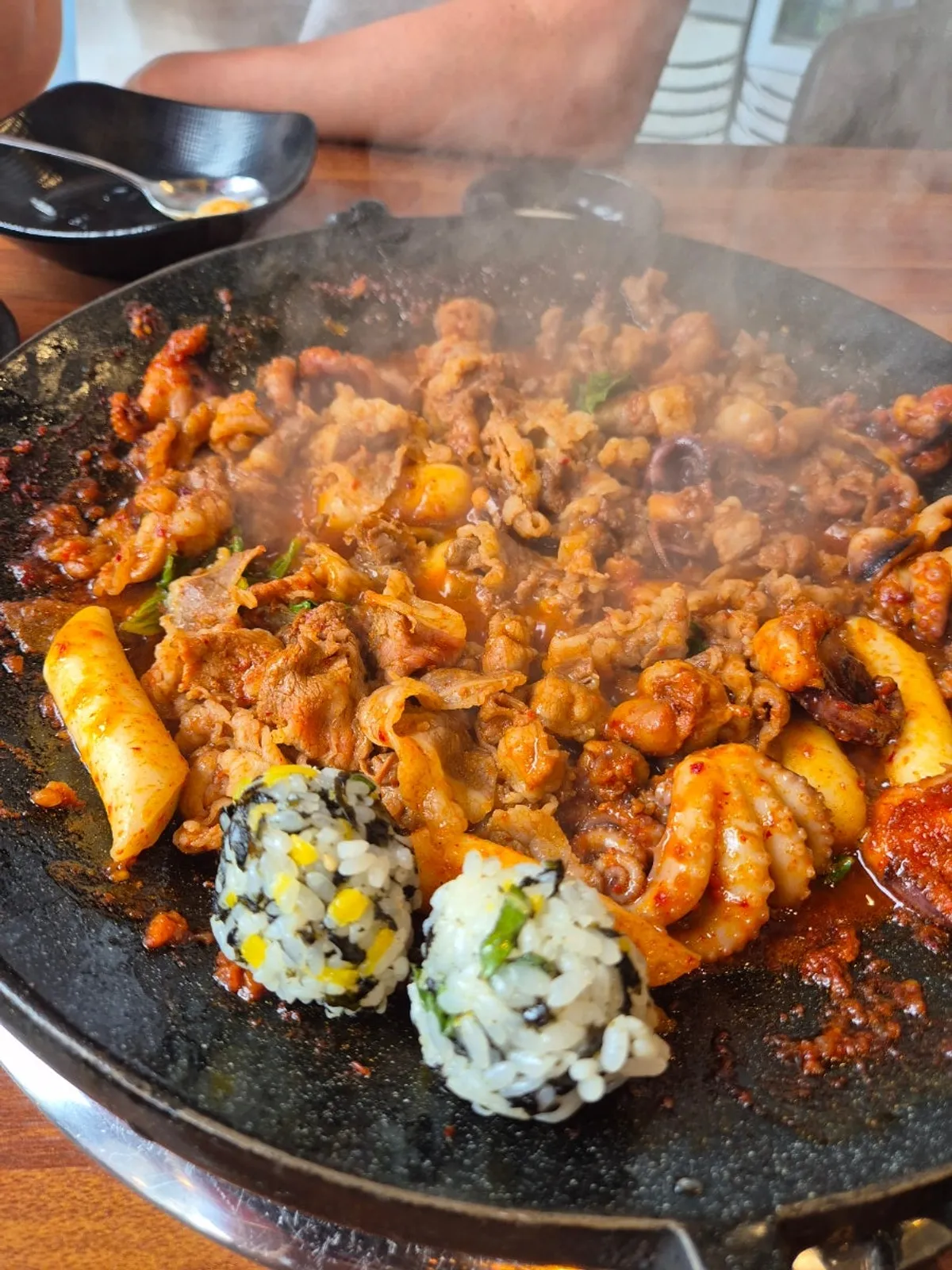 마곡 쭈삼 맛집 쭈박사 마곡점 쭈우삼 철판