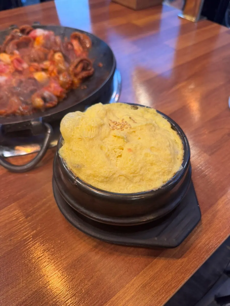 서비스로 나온 계란찜