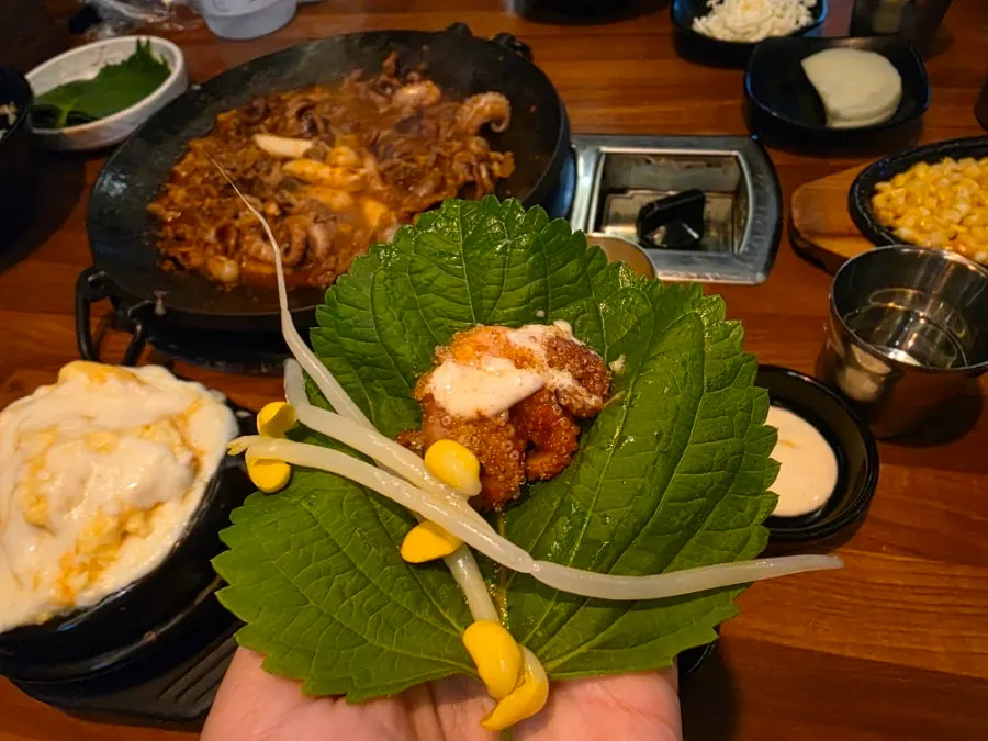 마무리 볶음밥