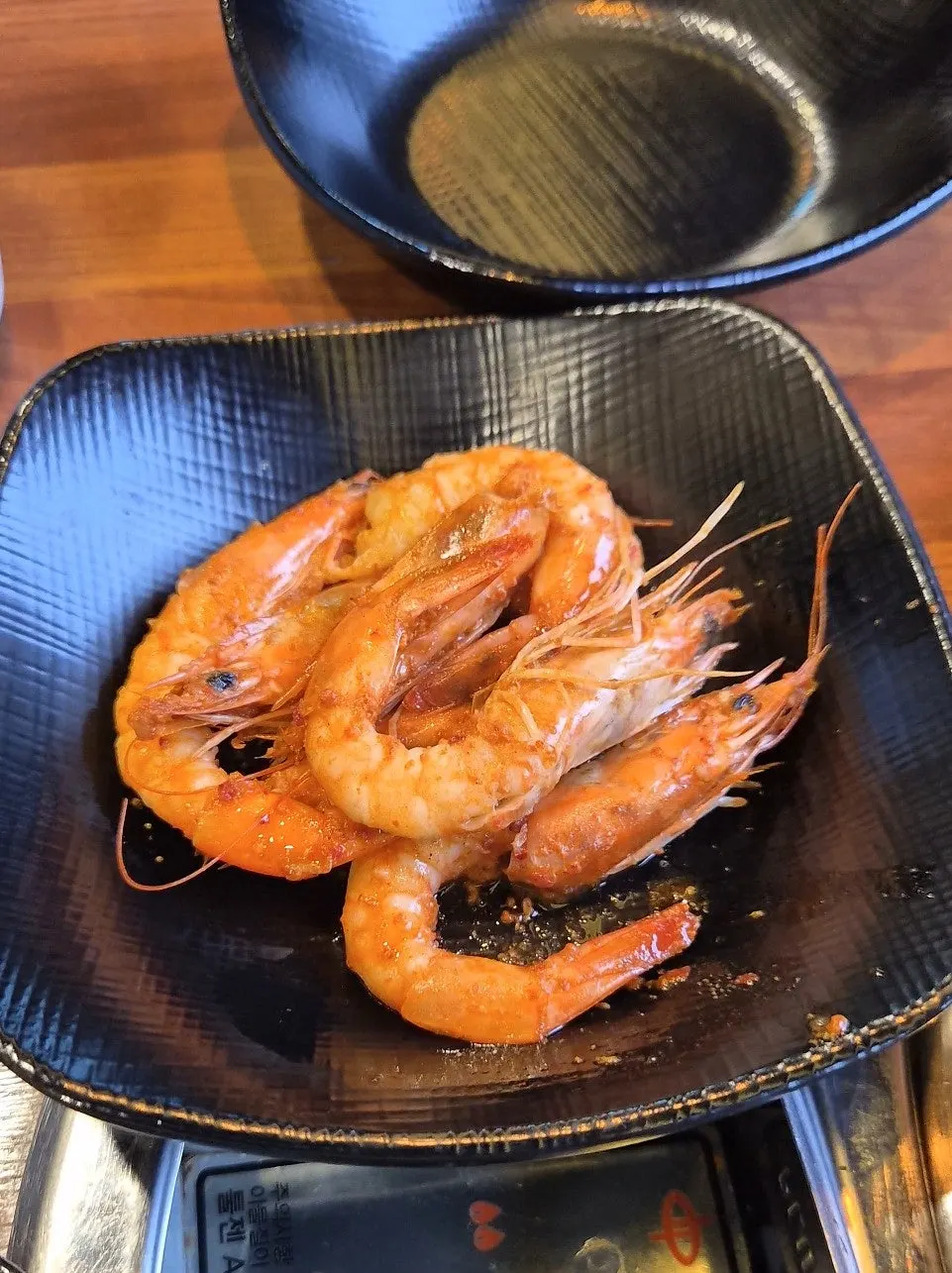 쭈박사 마곡점 쭈삼새 상차림 전체