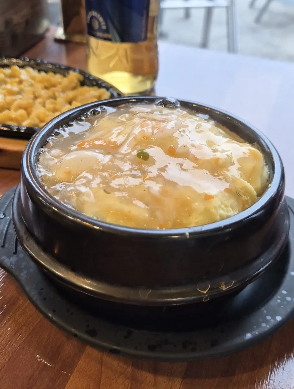 쭈박사 마곡점 주문한 철판 쭈삼새와 사이드