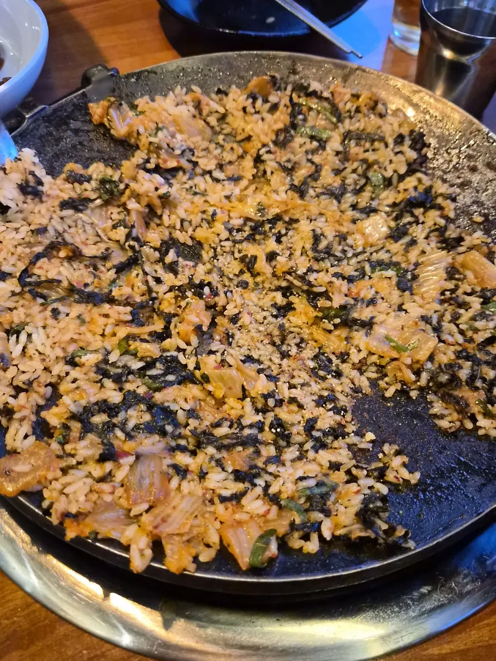 쭈박사 마곡점 게살 계란찜과 맥주