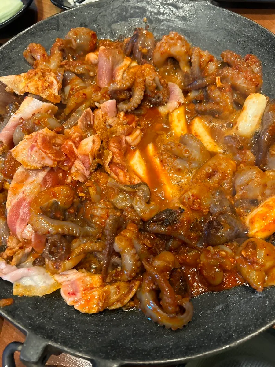 순한맛 보통맛 매운맛 3단계 안내