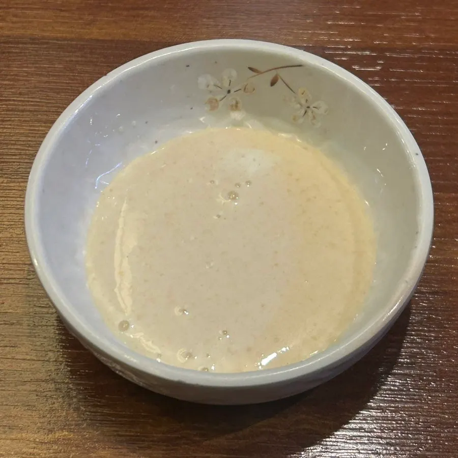 쭈삼겹과 함께 나온 특제 마요 소스